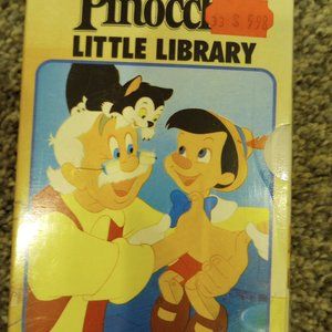 Pinocchio four mini book set